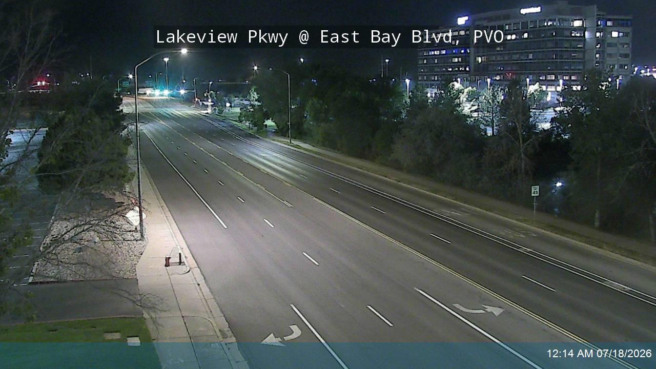 Lakeview Pkwy traffic camera, Provo, Utah