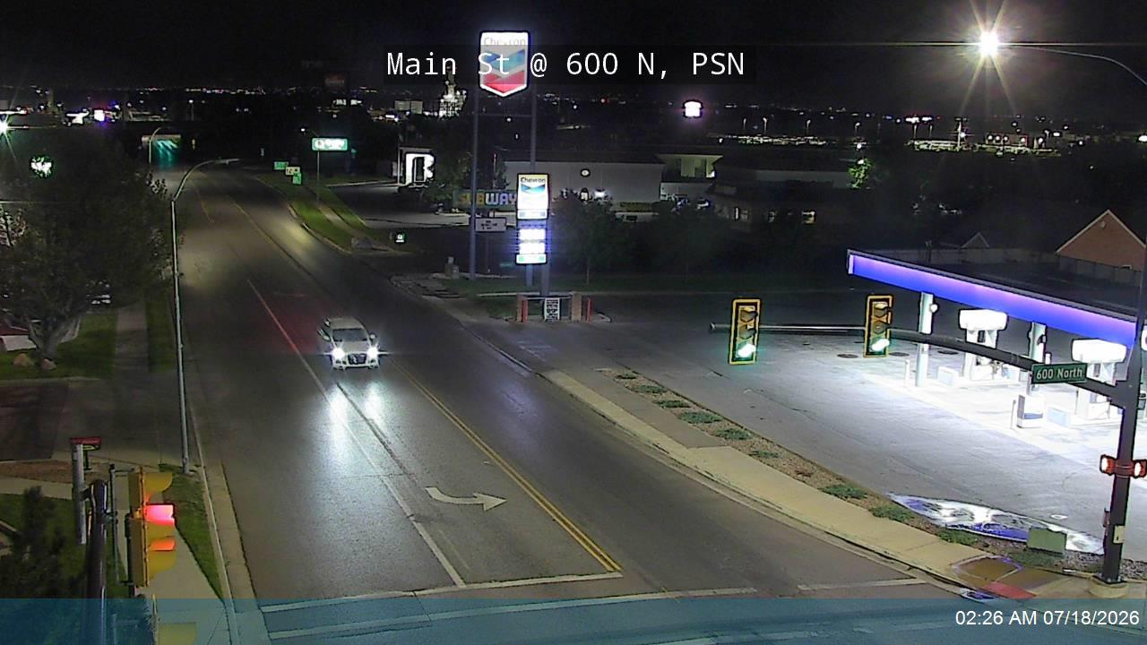 SR-115 traffic camera, Payson, Utah