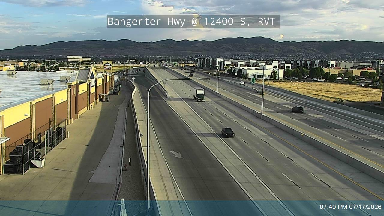 SR-154 traffic camera, Riverton