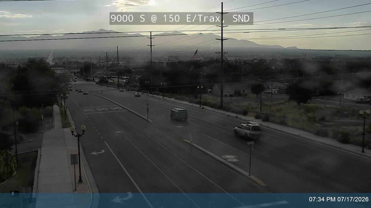 SR-209 traffic camera, Sandy, Utah