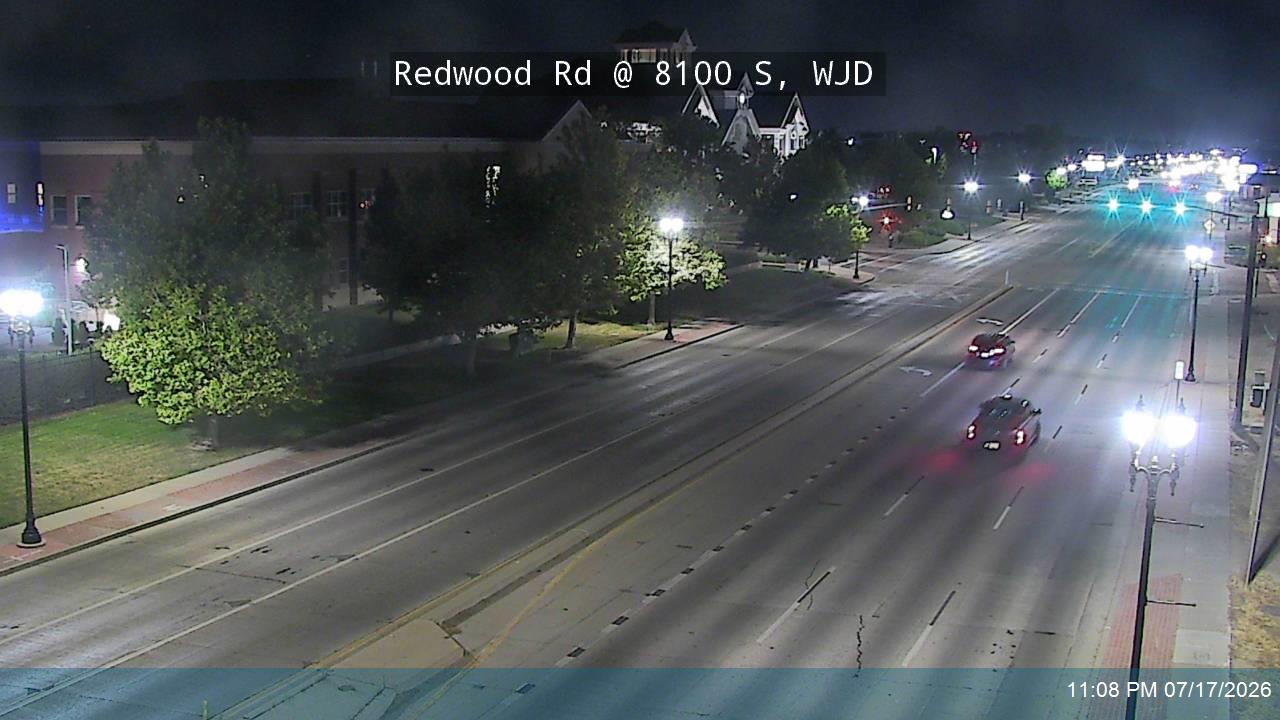 SR-68 traffic camera, West Jordan