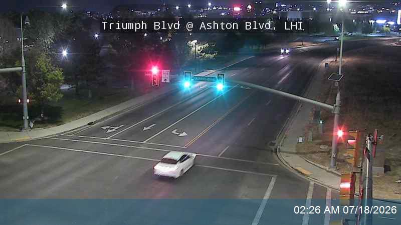 Triumph Blvd traffic camera, Lehi, Utah