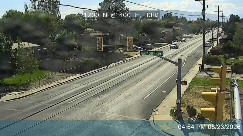 1200 N @ 400 E, ORM