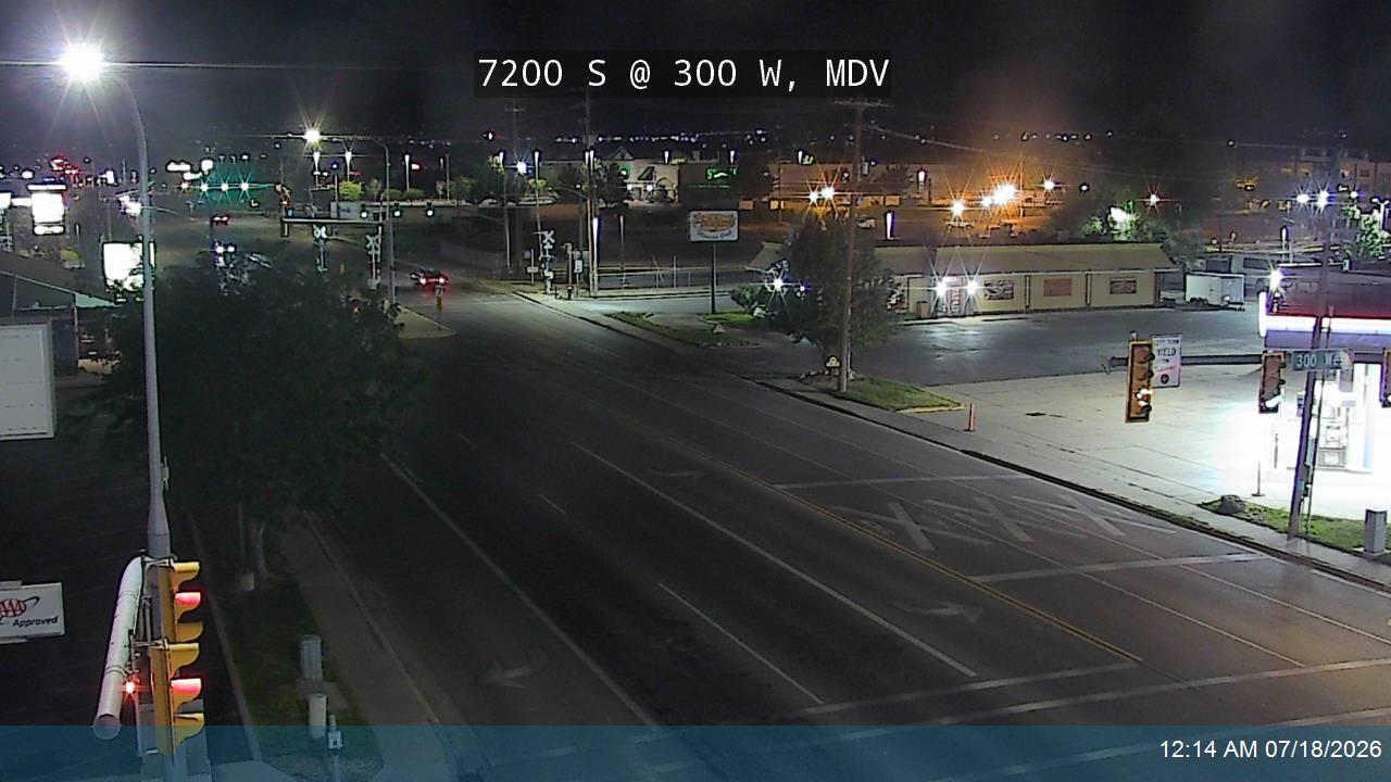 SR-48 traffic camera, Midvale, Utah