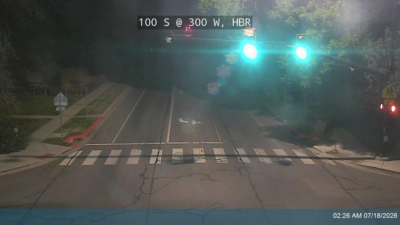 SR-113 traffic camera, Heber City, Utah