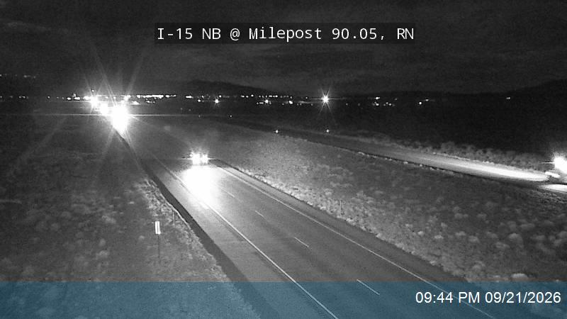 I-15 NB @ Milepost 90.05, RN