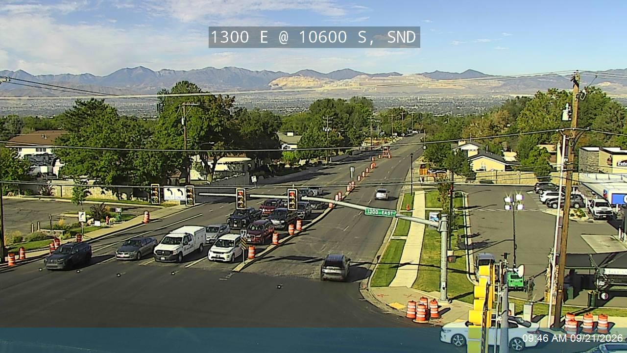 1300 E @ 10600 S, SND