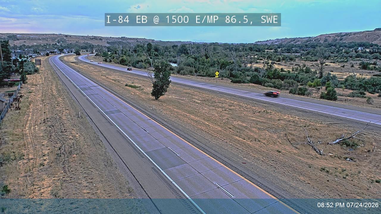 I-84 / Weber Canyon EB @ MP 86.68, SWE