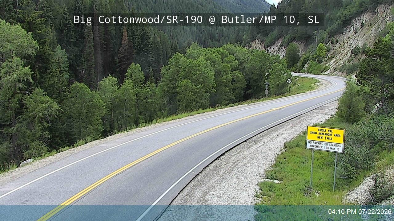BCC Rd @ Butler/ MP 10, SL