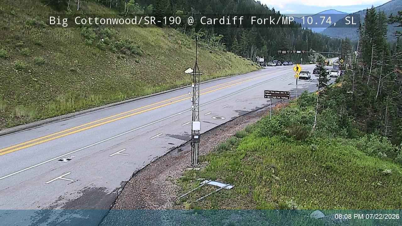 BCC Rd @ Cardiff Fork/ MP 10.74, SL