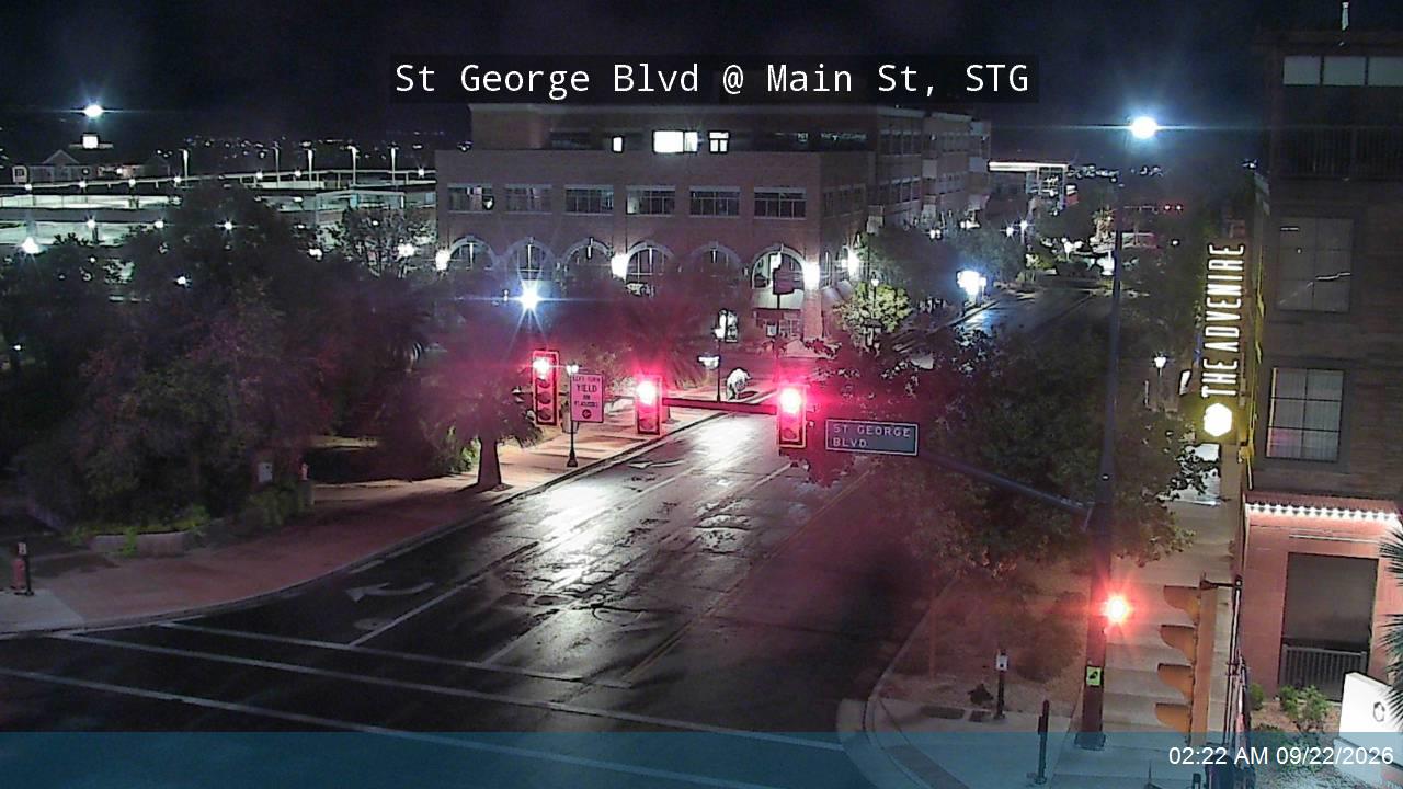St George Blvd / SR-34 @ Main St, STG