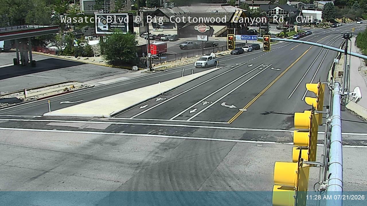 Wasatch Blvd @ BCC Rd, CWH