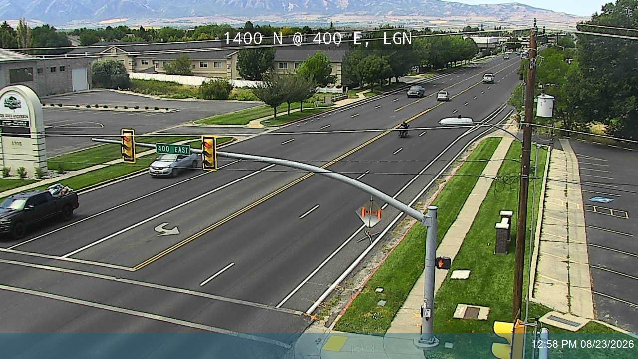 1400 N @ 400 E, LGN