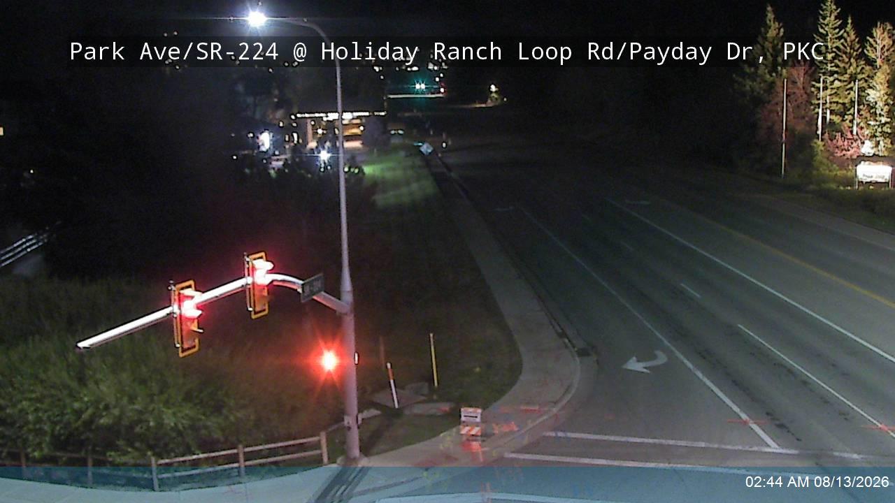 Park Ave @ Holiday Ranch Loop Rd, PKC