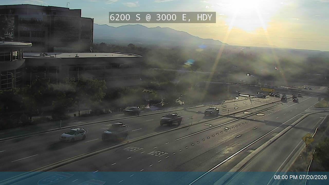 6200 S @ 3000 E, HDY