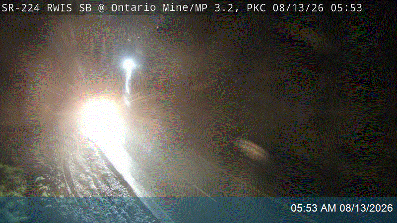 Marsac Ave RWIS SB @ Ontario Mine/ MP 3.22, PKC