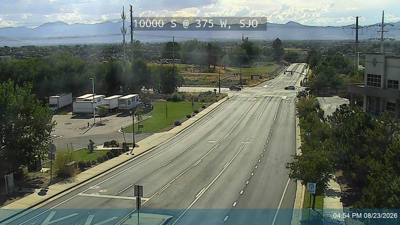 10000 S @ 375 W, SJO