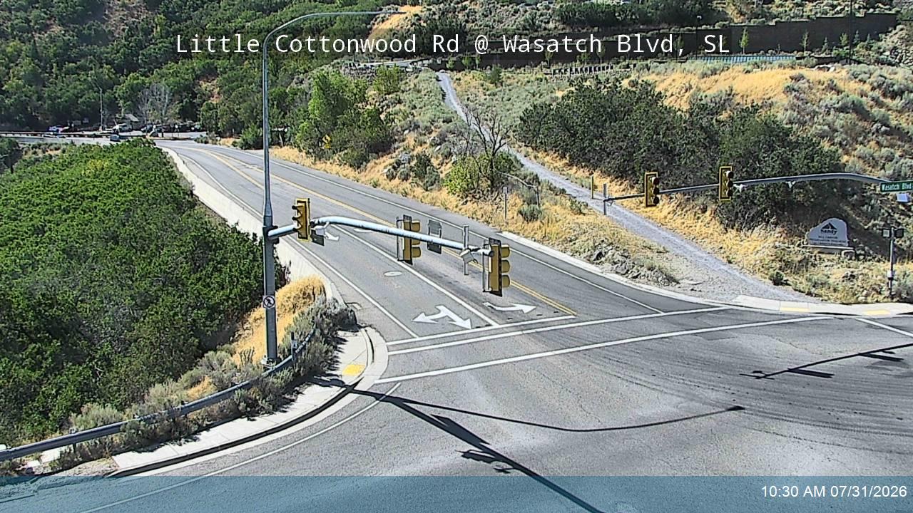 Little Cottonwood Rd / 9800 S / SR-209 @ Wasatch Blvd / 3400 E, SL 