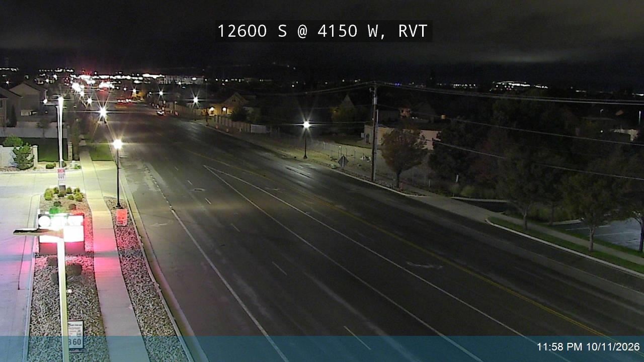 12600 S @ 4150 W, RVT