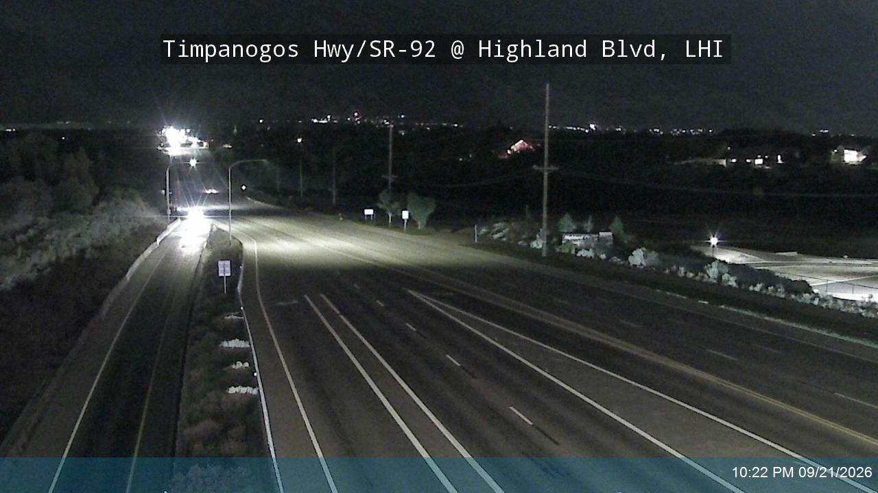 Timpanogos Hwy / SR-92 @ Highland Blvd, LHI