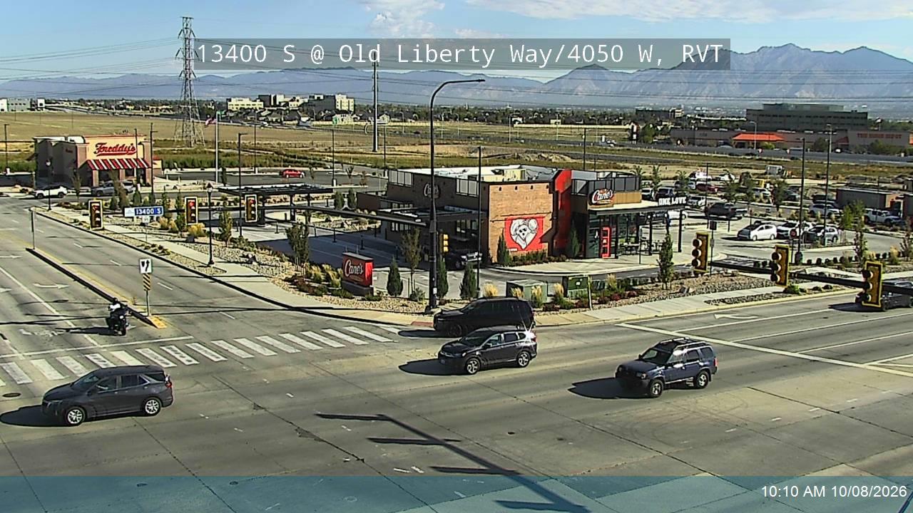 13400 S @ Old Liberty Way / 4050 W, RVT