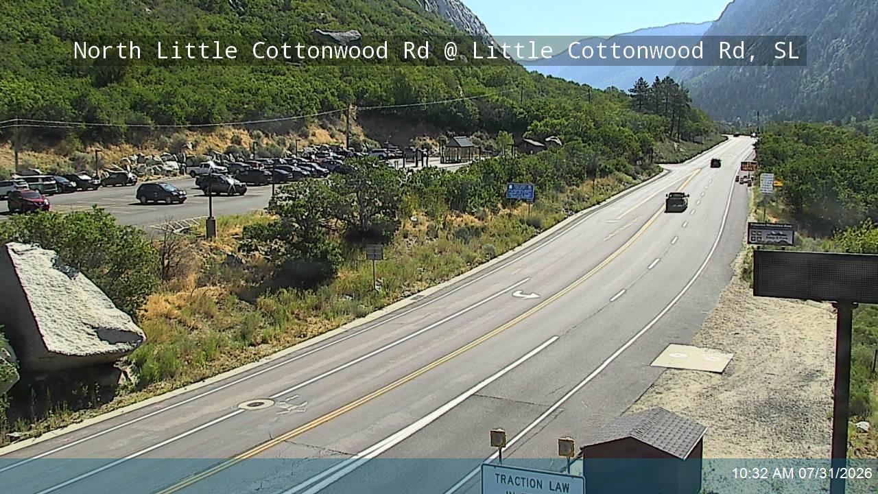 North Little Cottonwood Rd / Little Cottonwood Canyon Rd / SR-210 @ Little Cottonwood Rd / SR-209, SL