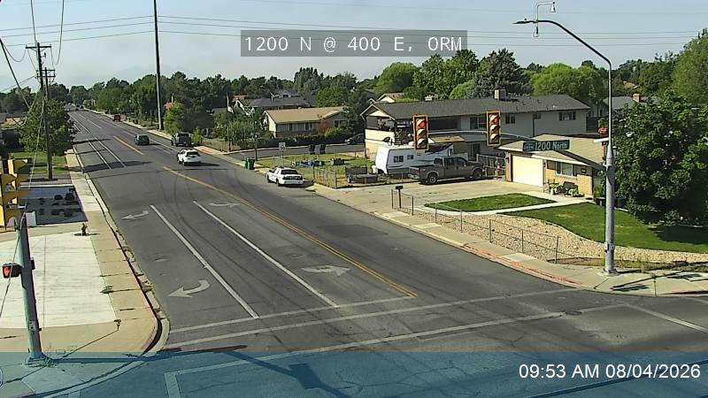 1200 N @ 400 E, ORM