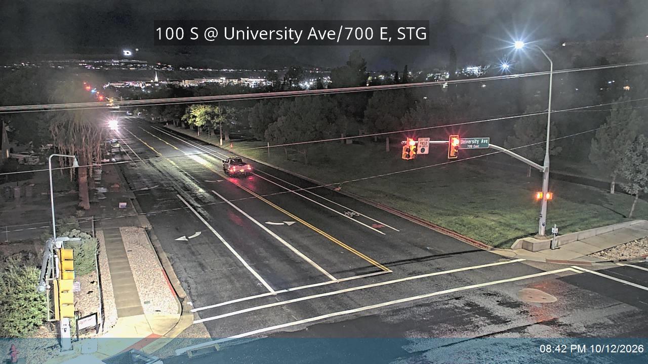 100 S @ University Ave / 700 E, STG