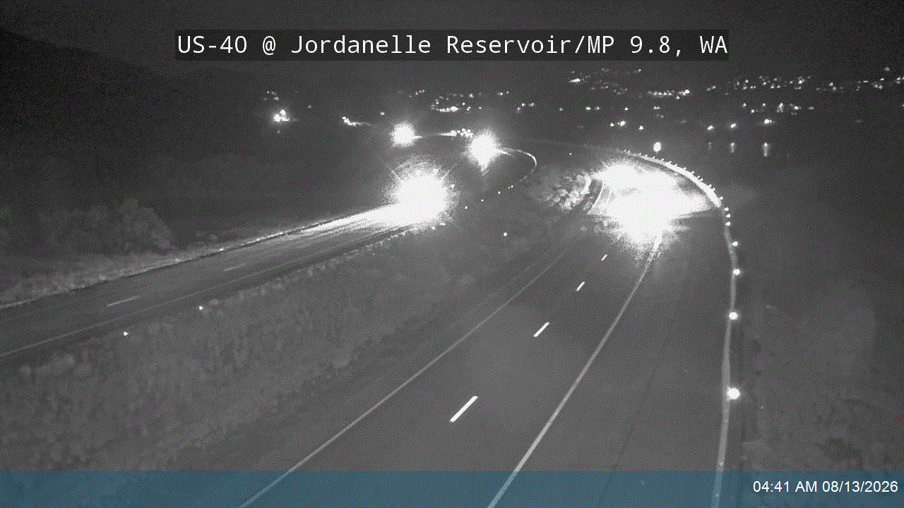 US-40 @ Jordanelle Reservoir/ MP 9.8, WA