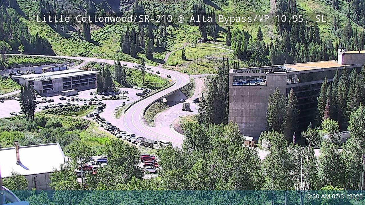 Little Cottonwood Rd / SR-210 EB @ Alta Bypass / MP 10.95, SL