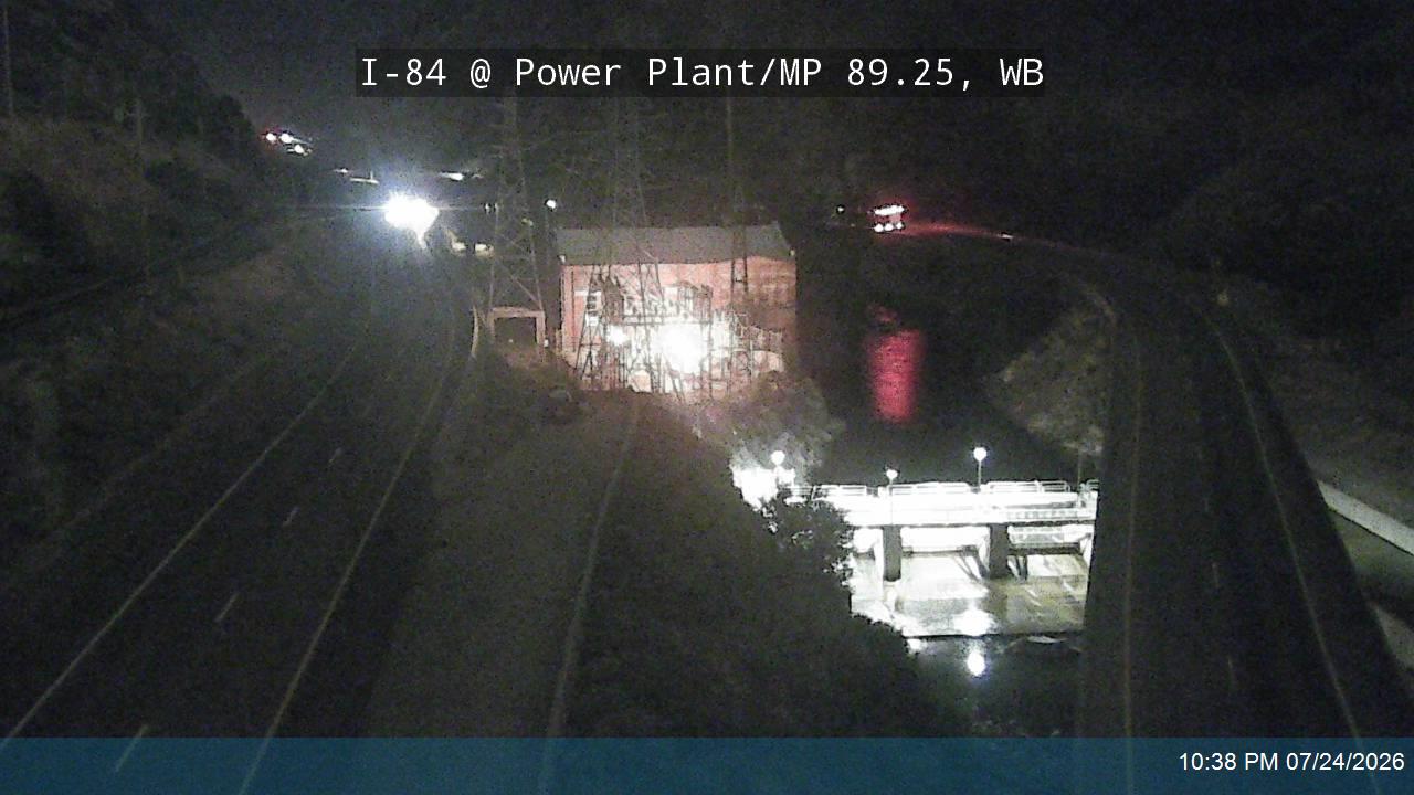 I-84 / Weber Canyon @ Power Plant / MP 89.25, WB