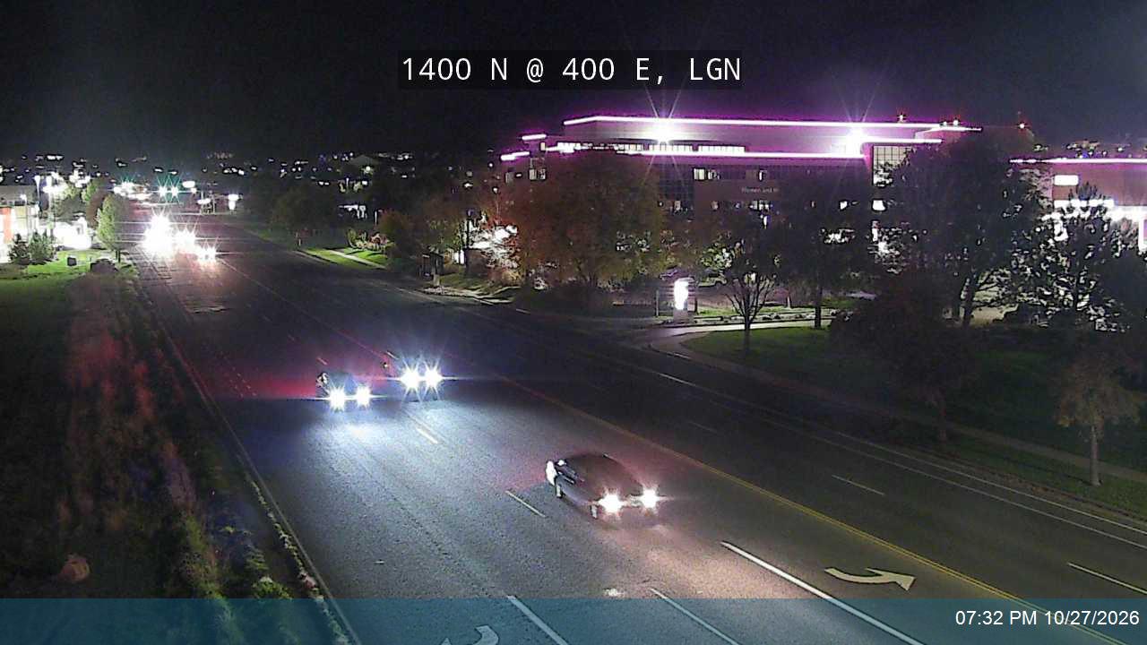 1400 N @ 400 E, LGN