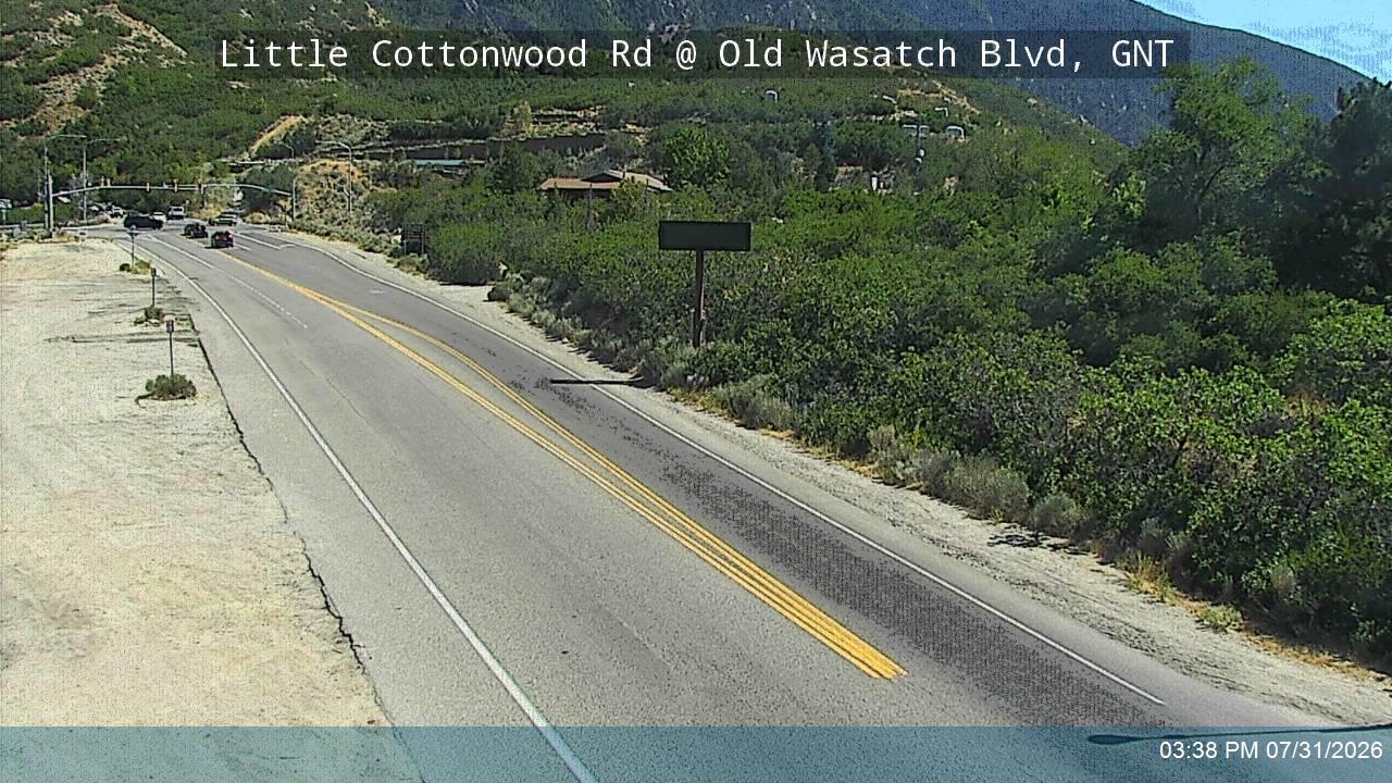 Little Cottonwood Rd / 3335 E / SR-209 @ Old Wasatch Blvd / 9710 S, GNT