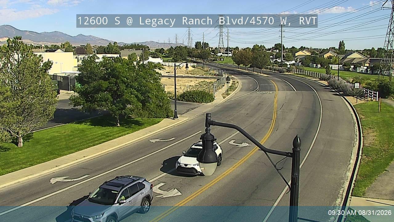 12600 S @ Legacy Ranch Blvd / 4570 W, RVT