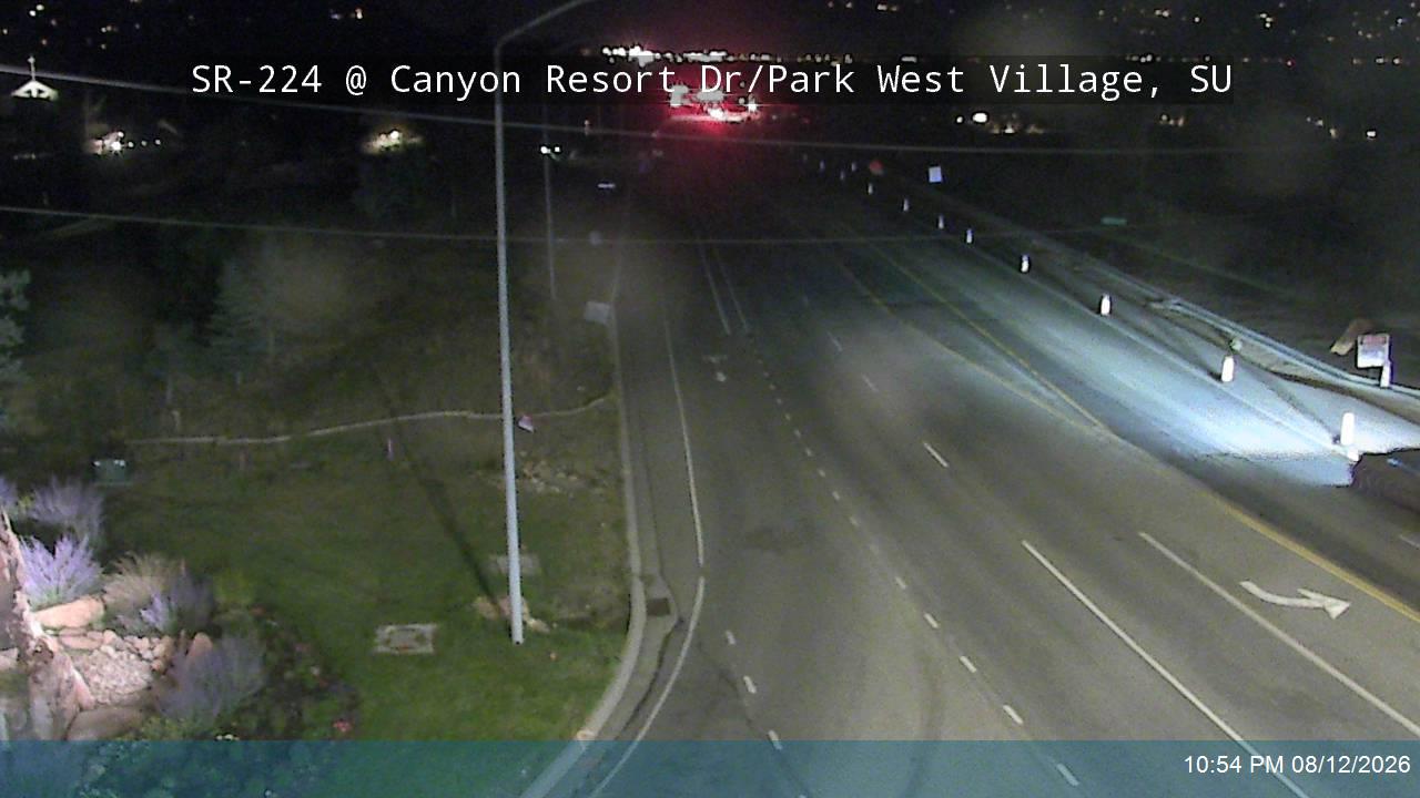 SR-224 @ Canyon Resort Dr, SU