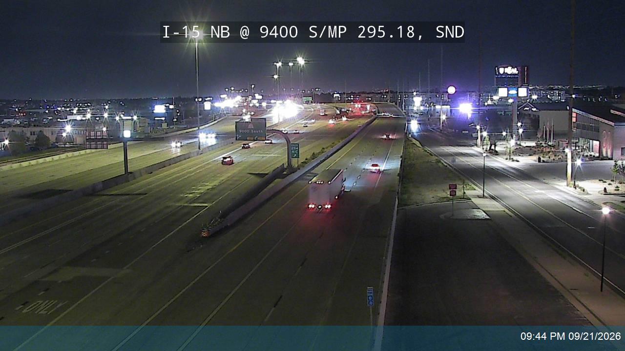 I-15 NB @ 9400 S / MP 295.18, SND