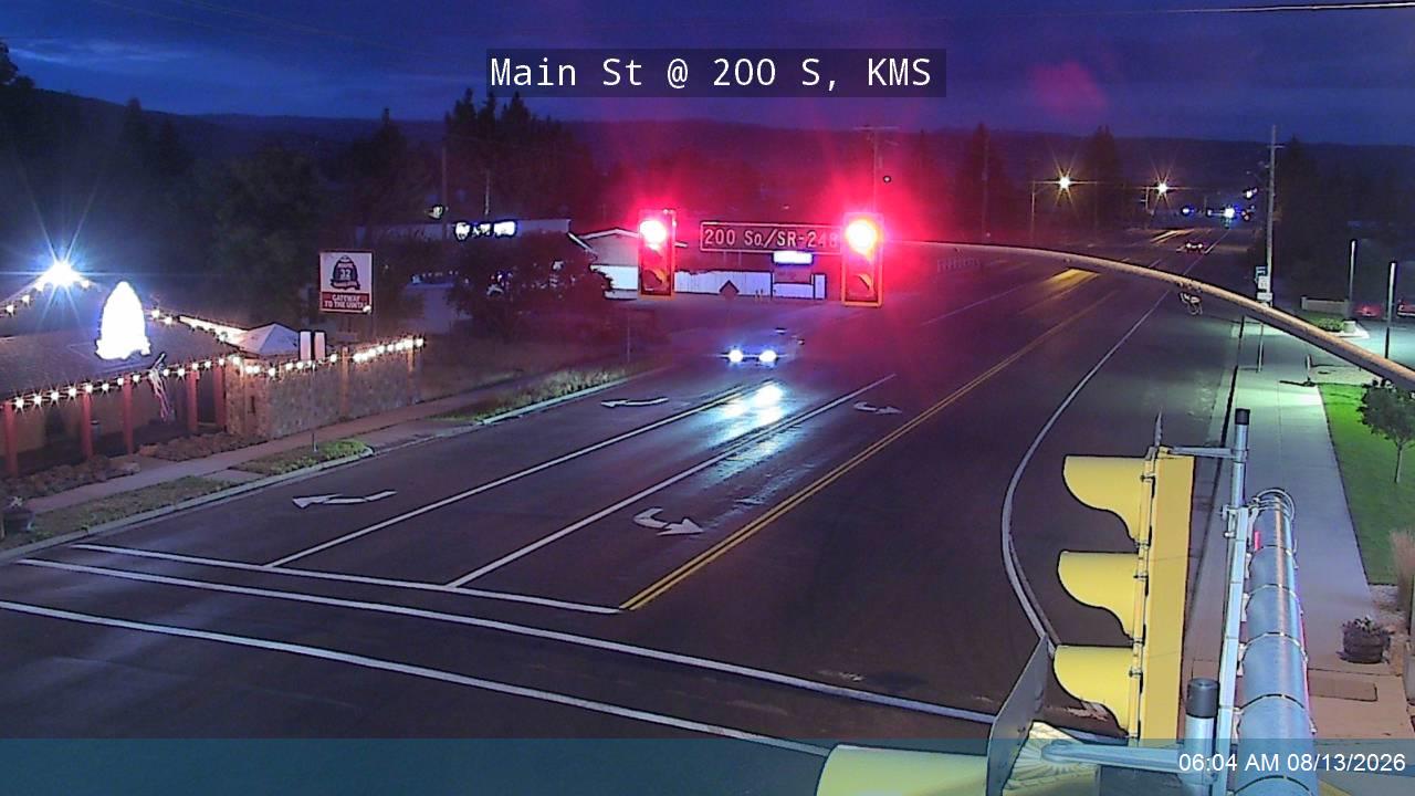 Main St @ 200 S / SR-248, KMS