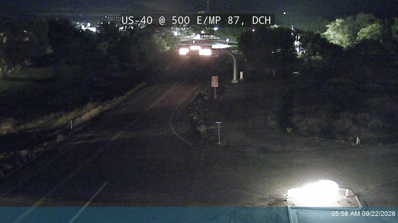 US-40 @ 500 E / MP 87, DCH