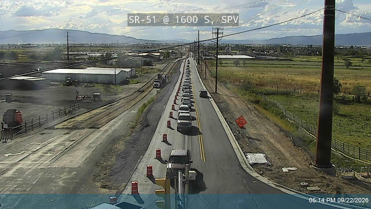 SR-51 @ 1600 S, SPV