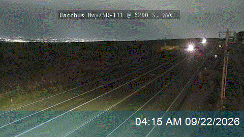 Bacchus Hwy / SR-111 @ 6200 S, WVC