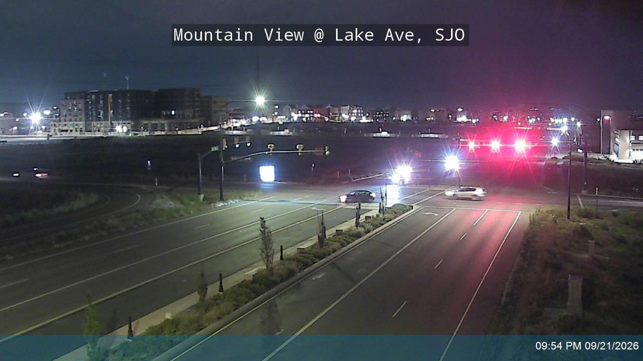 Mountain View / SR-85 SB @ Lake Ave / 11400 S, SJO
