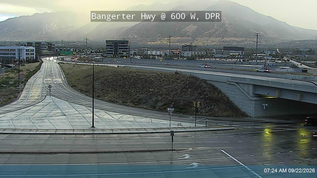 Bangerter Hwy / SR-154 @ 600 W / MP 1.45, DPR
