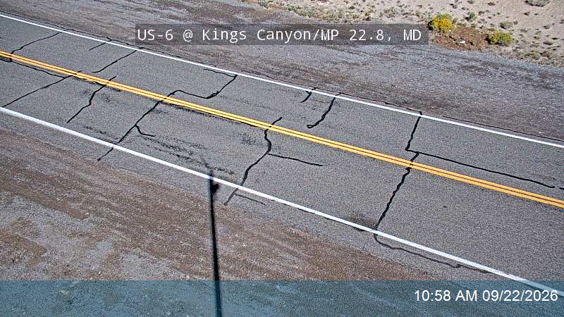 US-6 @ Kings Canyon / MP 22.8, MD