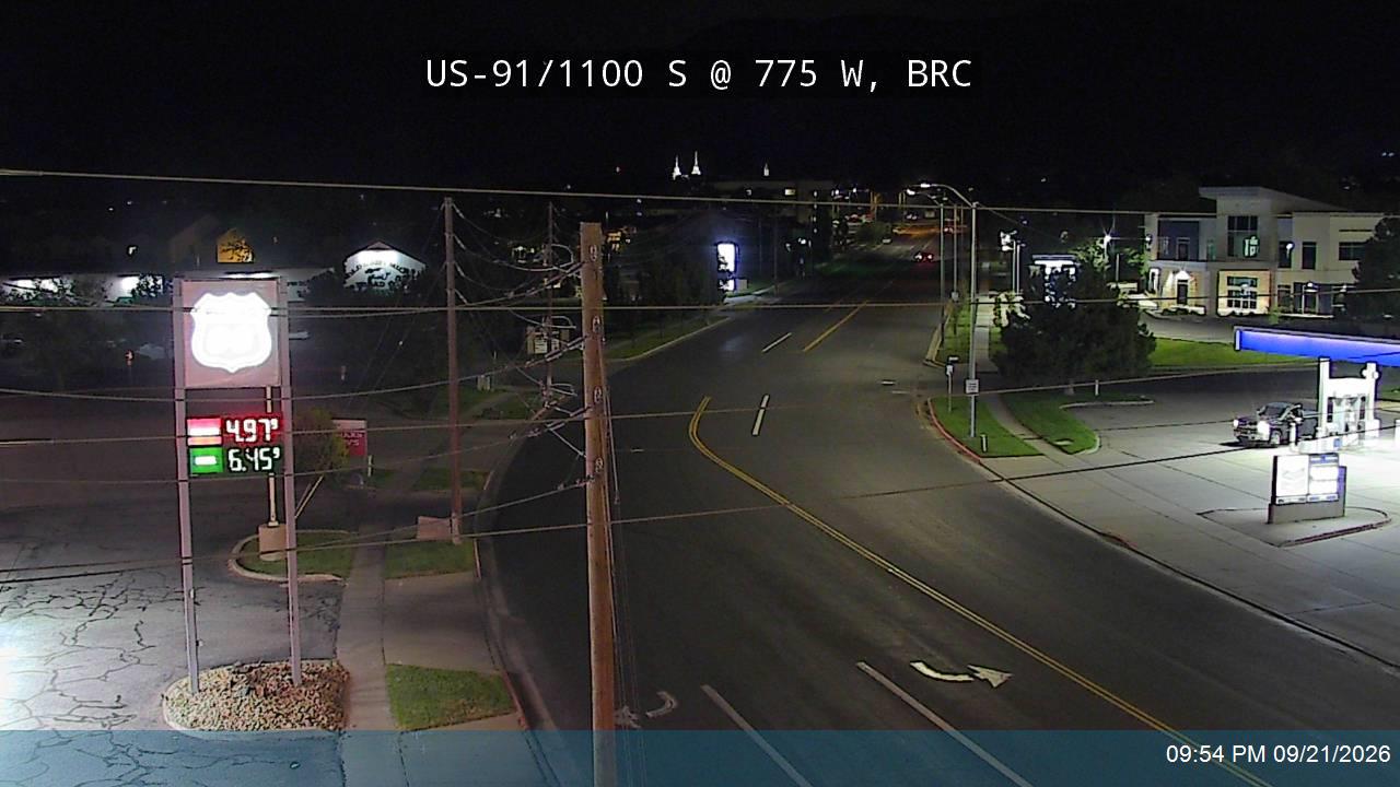 US-91 / 1100 S @ 775 W, BRC