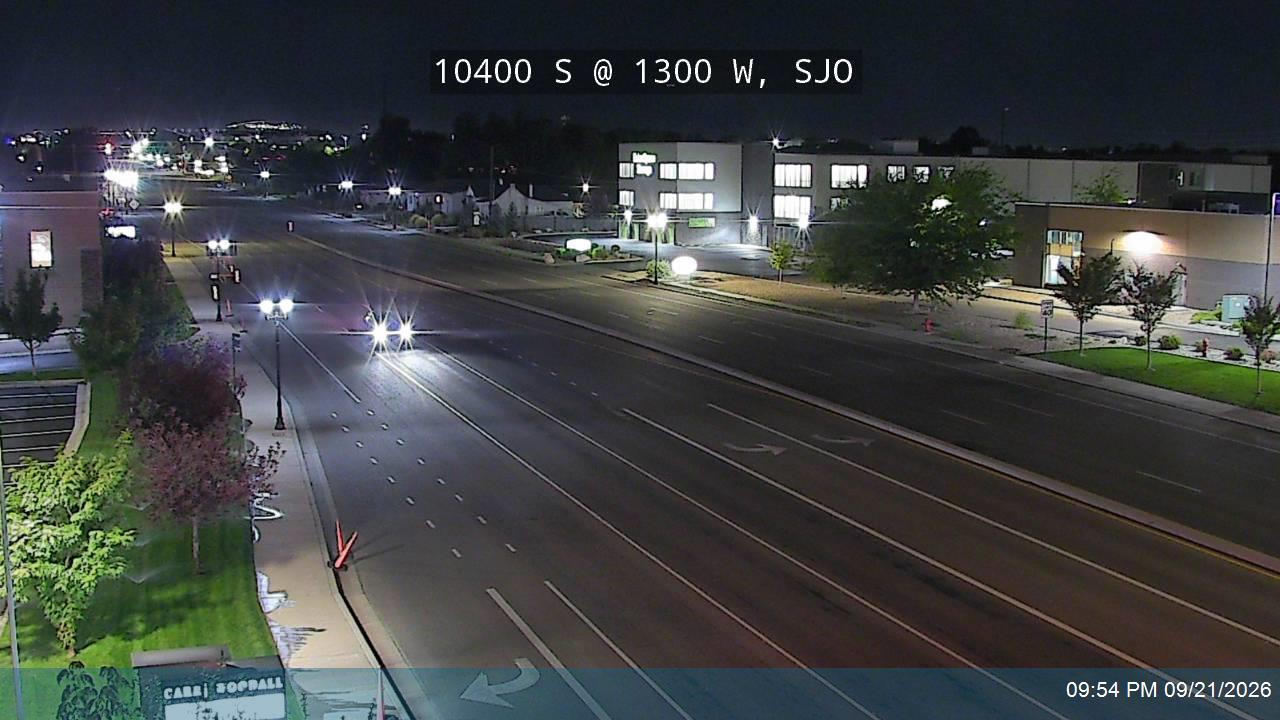 10400 S / South Jordan Pkwy / SR-151 @ 1300 W / Temple Dr, SJO
