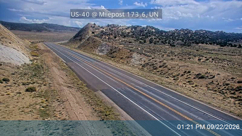 US-40 @ Milepost 173.6, UN