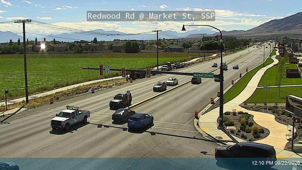 Redwood Rd / SR-68 @ Market St, SSP