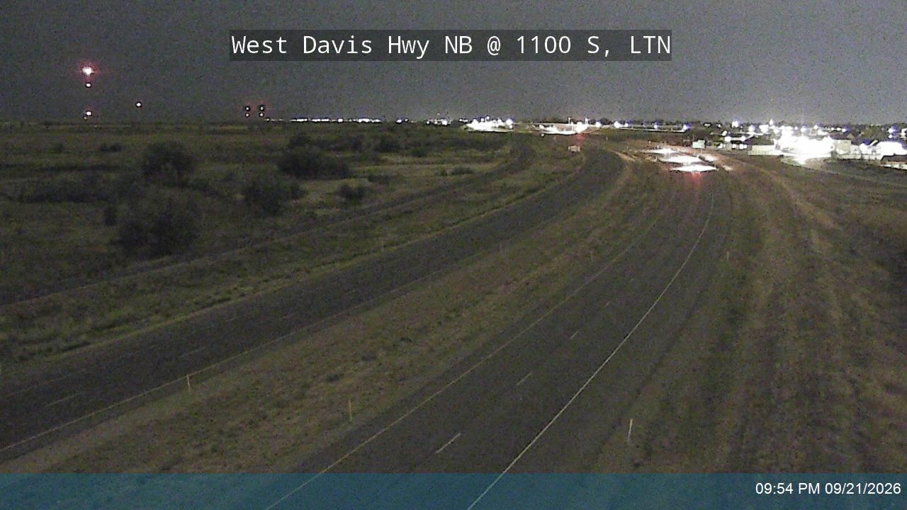 West Davis Hwy / SR-177 NB @ 1100 S / MP 8.68, LTN