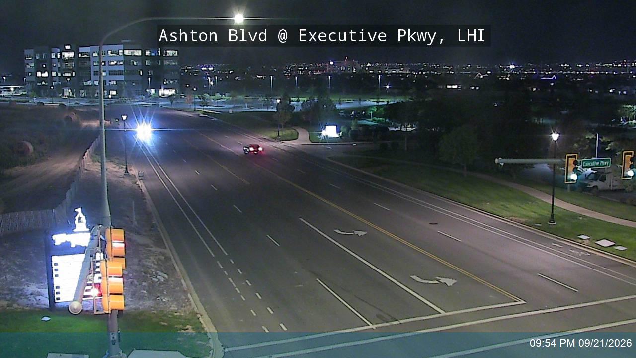Ashton Blvd @ Executive Pkwy, LHI