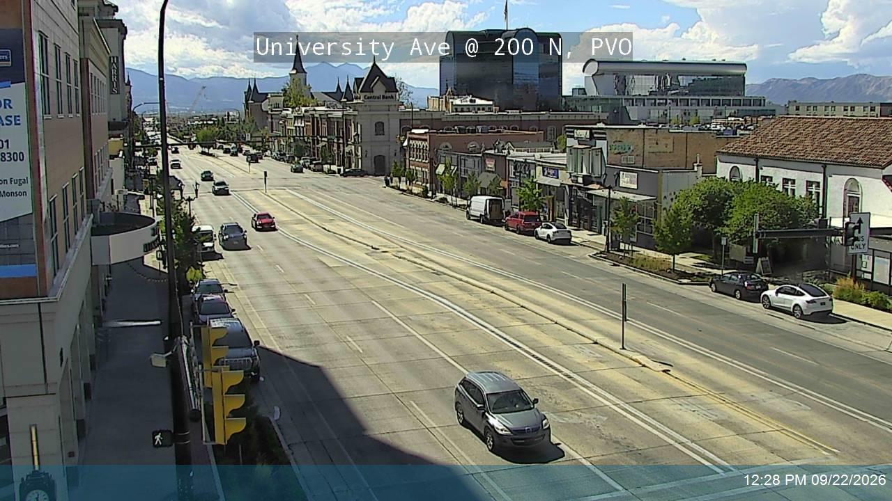 University Ave / US-189 @ 200 N, PVO